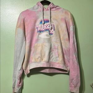 Women's Tie-Dye Hoodie